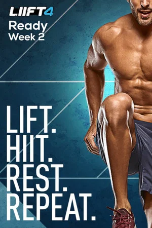 Постер: Ready for LIIFT Off- Week 2