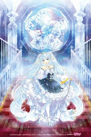 Постер: SNOW MIKU LIVE! 2019 at Zepp Sapporo