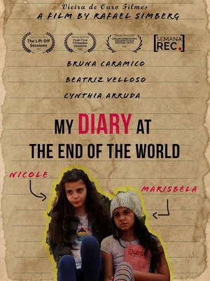 Постер: My diary at the end of the world