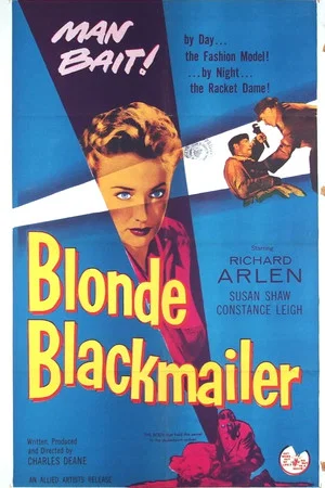 Постер: Blonde Blackmailer