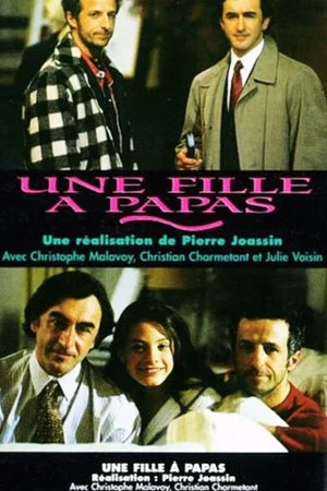 Постер: Une fille à papas