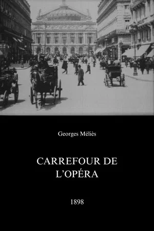 Постер: Carrefour de l'opéra