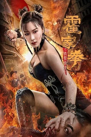 Постер: The Queen of Kung Fu