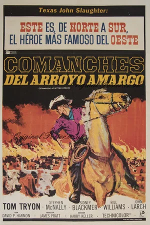 Постер: Stampede at Bitter Creek