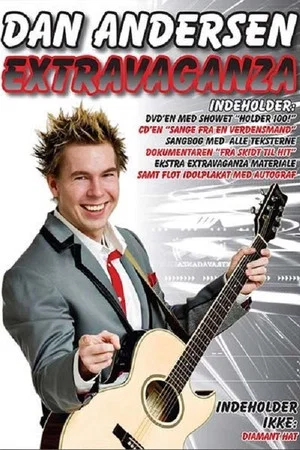Постер: Dan Andersen: extravaganza