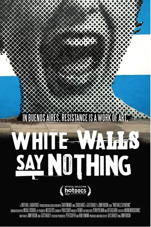 Постер: White Walls Say Nothing
