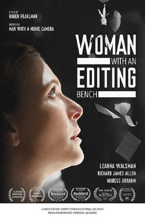 Постер: Woman with an Editing Bench