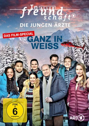 Постер: Die jungen Ärzte - Ganz in Weiß