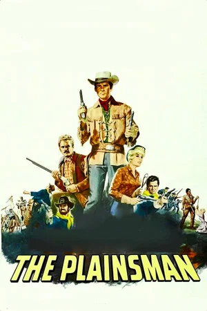 Постер: The Plainsman