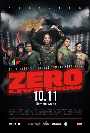 Постер: Zero Live Show