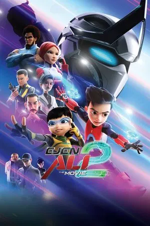 Постер: Ejen Ali: The Movie 2