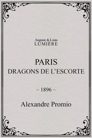 Постер: Paris : dragons de l’escorte