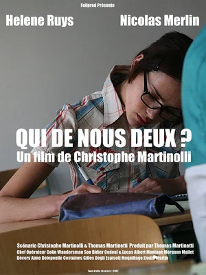 Постер: Qui de nous deux