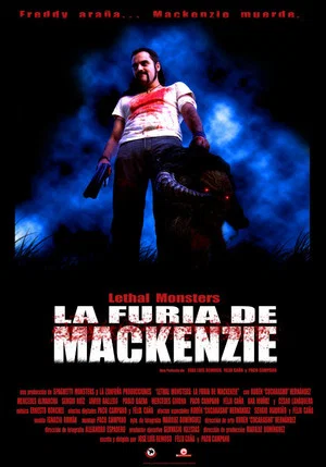 Постер: La furia de Mackenzie