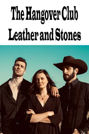 Постер: The Hangover Club - Leather and Stone