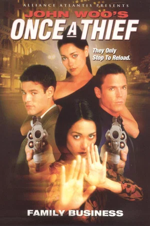 Постер: Once a Thief: Family Business