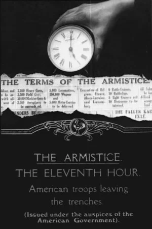 Постер: Armistice Clock Face
