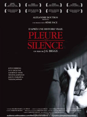 Постер: Pleure en silence