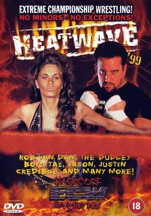 Постер: ECW Heat Wave 1999