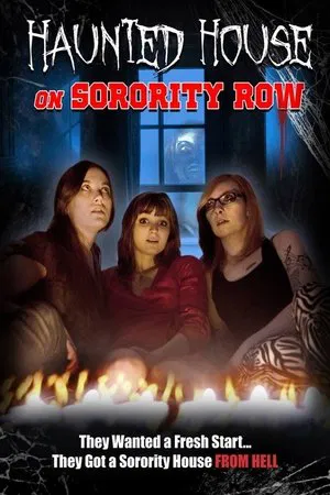 Постер: Haunted House on Sorority Row