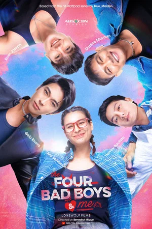 Постер: The Four Bad Boys and Me