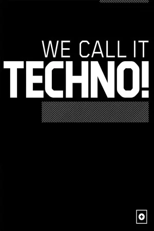Постер: We Call It Techno!