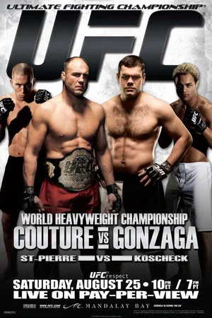 Постер: UFC 74: Respect