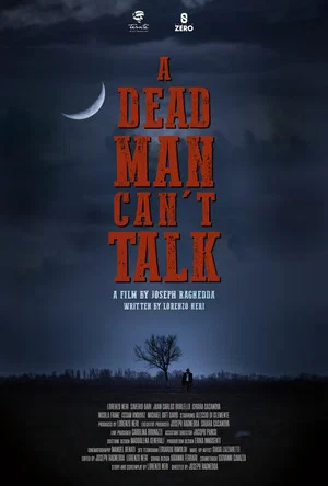 Постер: A DEAD MAN CAN'T TALK