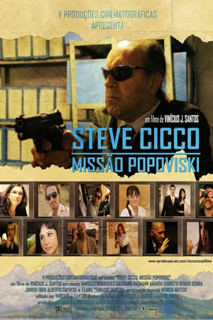 Постер: Steve Cicco: Missão Popovski