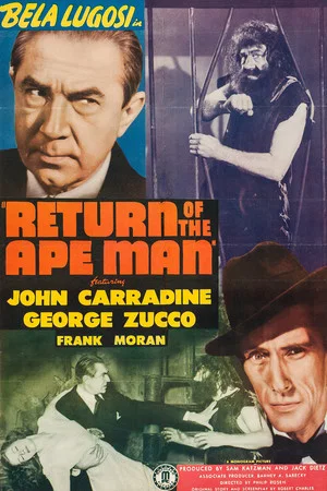 Постер: Return of the Ape Man