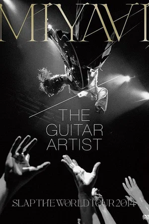 Постер: MIYAVI - SLAP THE WORLD TOUR FINAL 2014 AT ZEPP DIVERCITY, TOKYO, JAPAN