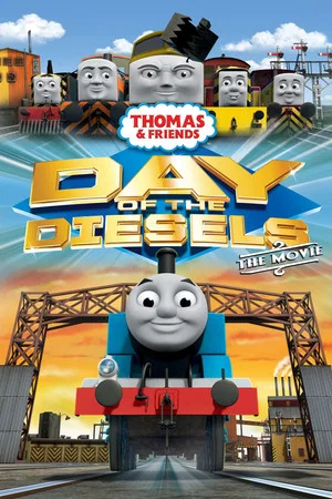 Постер: Thomas & Friends: My First Thomas with Diesel