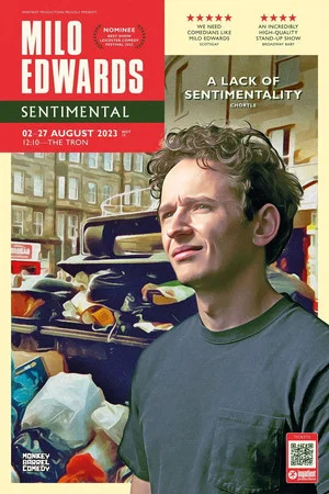 Постер: Milo Edwards: Sentimental Live