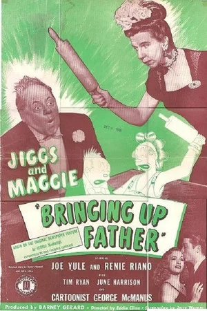 Постер: Bringing Up Father