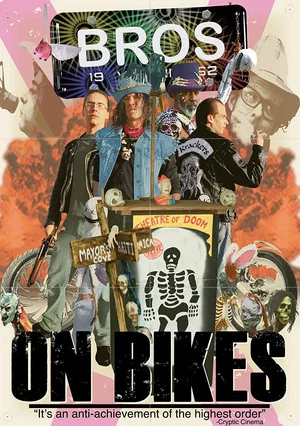 Постер: Bros on Bikes