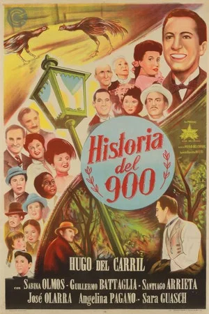 Постер: Historia del 900