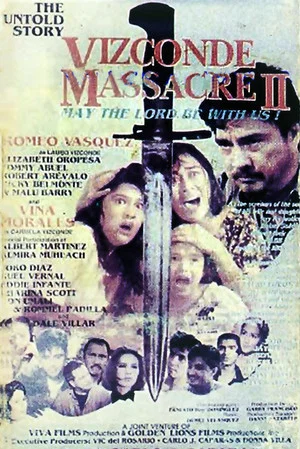Постер: The Untold Story: Vizconde Massacre II - May the Lord Be with Us!