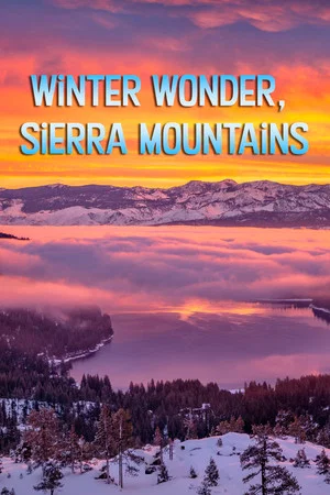 Постер: Winter Wonder, Sierra Mountains