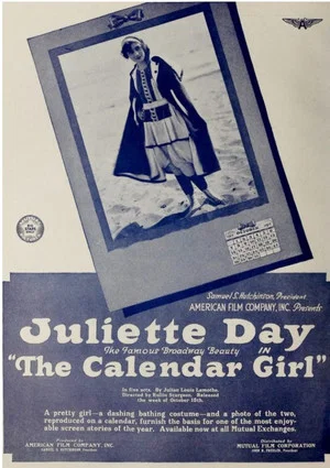 Постер: The Calendar Girl