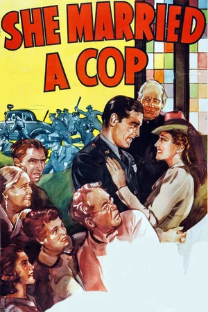 Постер: She Married a Cop