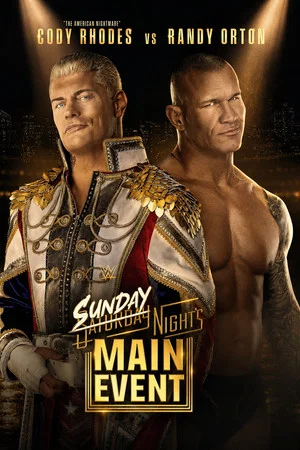 Постер: WWE Sunday Night's Main Event