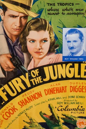 Постер: Fury of the Jungle