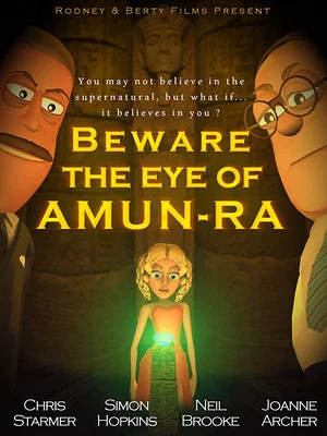 Постер: Beware the Eye of Amun-Ra