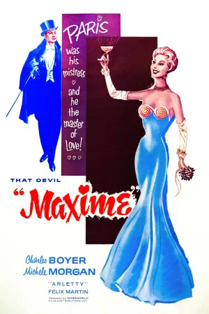 Постер: Maxime