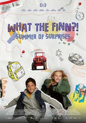 Постер: What the Finn?! – Summer of Surprises