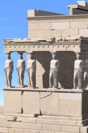 Постер: The Erechtheion, history and restorations