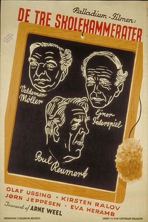 Постер: De tre skolekammerater