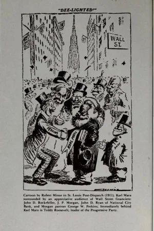Постер: Marx and Rockefeller on Capitalism