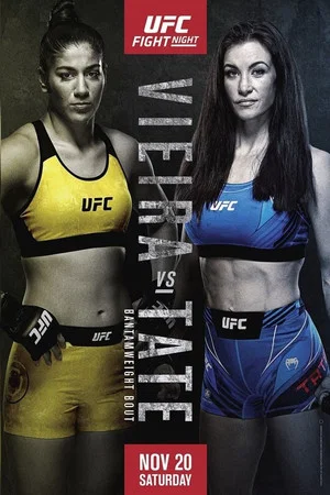 Постер: UFC Fight Night 198: Vieira vs. Tate