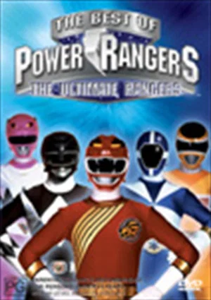 Постер: The Best of the Power Rangers: The Ultimate Rangers
